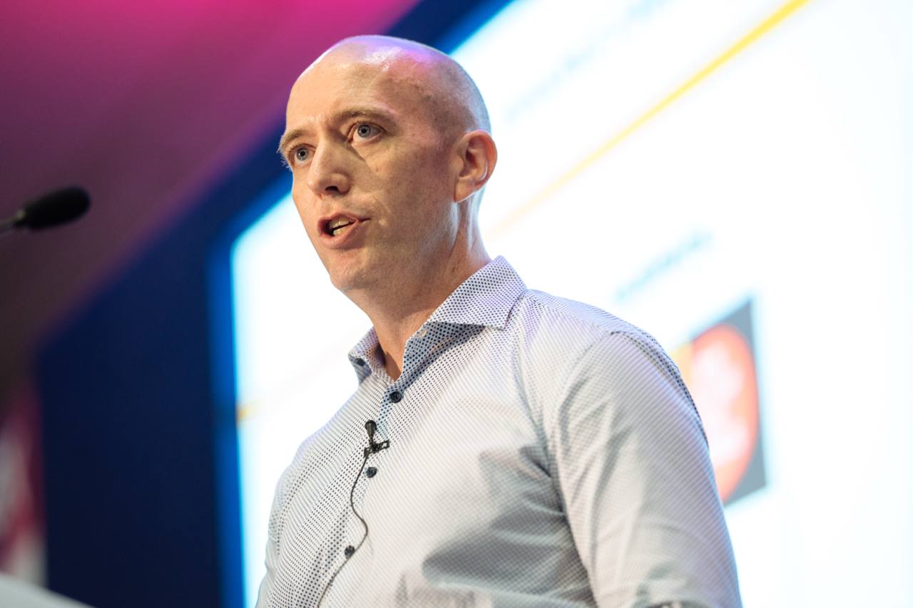 Brian Christner speaking